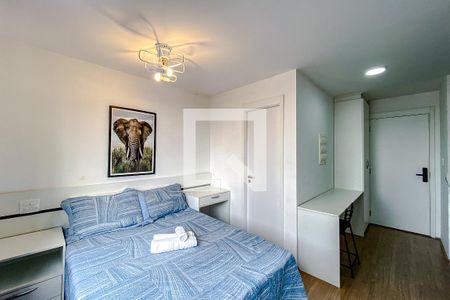 Sala/Quarto de kitnet/studio para alugar com 2 quartos, 19m² em Brás, São Paulo