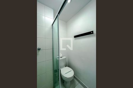 Banheiro de kitnet/studio para alugar com 2 quartos, 19m² em Brás, São Paulo