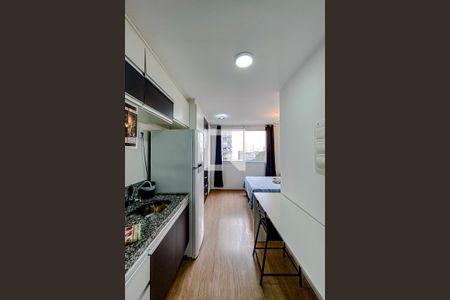 Studio para alugar com 19m², 1 quarto e sem vagaCozinha