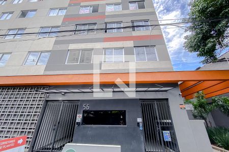 Studio para alugar com 19m², 1 quarto e sem vagaFachada