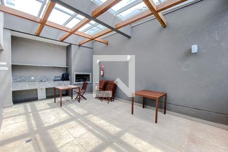 Studio para alugar com 19m², 1 quarto e sem vagaÁrea comum - Churrasqueira