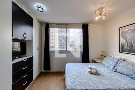 Sala/Quarto de kitnet/studio para alugar com 2 quartos, 19m² em Brás, São Paulo