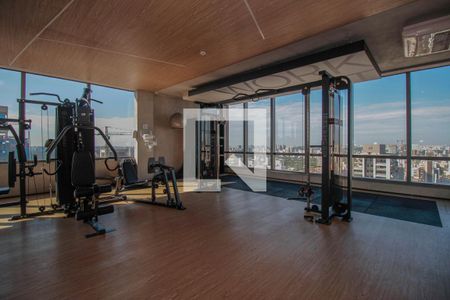 Studio à venda com 37m², 1 quarto e 1 vagaAcademia