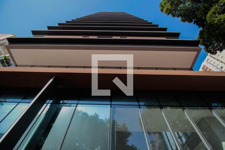 Studio à venda com 37m², 1 quarto e 1 vagaFachada