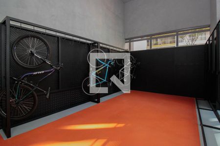 Studio à venda com 37m², 1 quarto e 1 vagaBicicletário