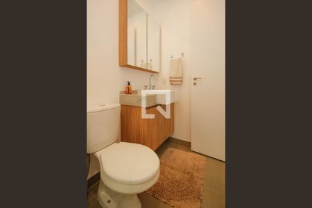 Studio à venda com 37m², 1 quarto e 1 vagaBanheiro da Suíte