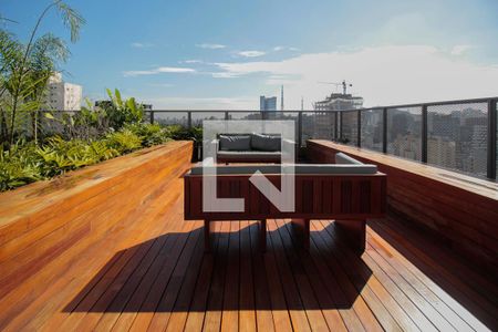 Studio à venda com 37m², 1 quarto e 1 vagaÁrea comum