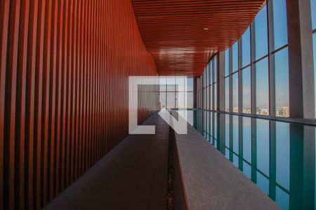 Studio à venda com 37m², 1 quarto e 1 vagaPiscina