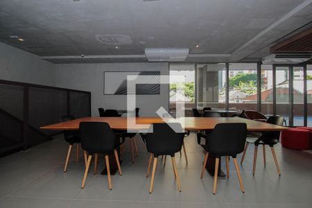Studio à venda com 37m², 1 quarto e 1 vagaÁrea comum