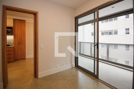 Studio à venda com 37m², 1 quarto e 1 vagaSuíte