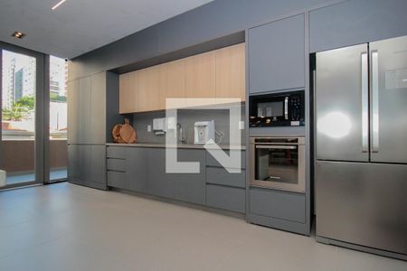 Studio à venda com 37m², 1 quarto e 1 vagaSalão de Festas