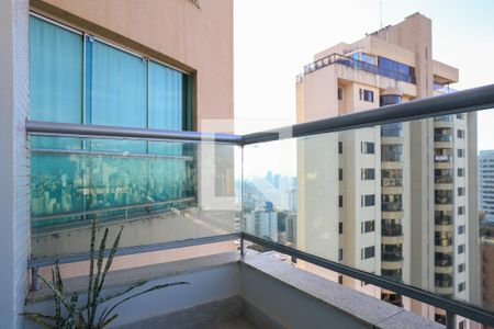 Varanda da Sala de apartamento à venda com 2 quartos, 125m² em São Pedro, Belo Horizonte