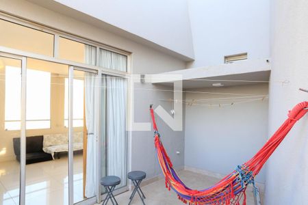 Apartamento à venda com 125m², 2 quartos e 2 vagasVaranda Quarto 2