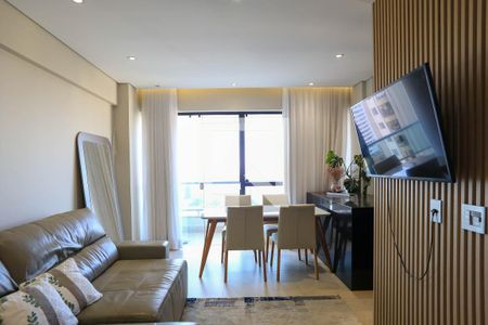 Sala de apartamento à venda com 2 quartos, 125m² em São Pedro, Belo Horizonte