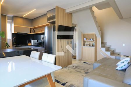 Sala de apartamento à venda com 2 quartos, 125m² em São Pedro, Belo Horizonte