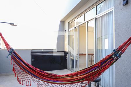 Apartamento à venda com 125m², 2 quartos e 2 vagasVaranda Quarto 2