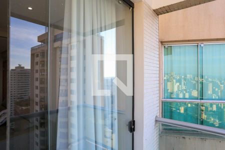 Varanda da Sala de apartamento à venda com 2 quartos, 125m² em São Pedro, Belo Horizonte