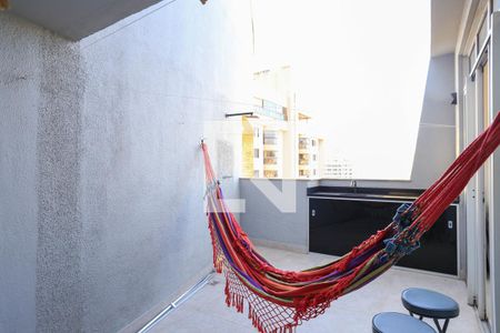 Apartamento à venda com 125m², 2 quartos e 2 vagasVaranda Quarto 2