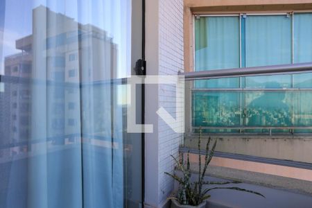 Varanda da Sala de apartamento à venda com 2 quartos, 125m² em São Pedro, Belo Horizonte