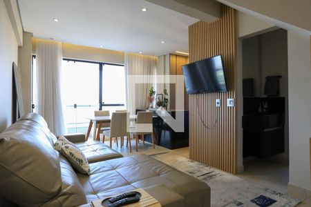 Sala de apartamento à venda com 2 quartos, 125m² em São Pedro, Belo Horizonte