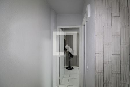 Sala - Corredor de apartamento à venda com 1 quarto, 60m² em Curicica, Rio de Janeiro