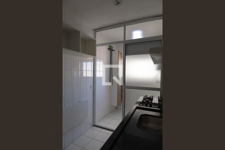 Apartamento à venda com 64m², 2 quartos e 1 vagaCozinha e Área de Serviço