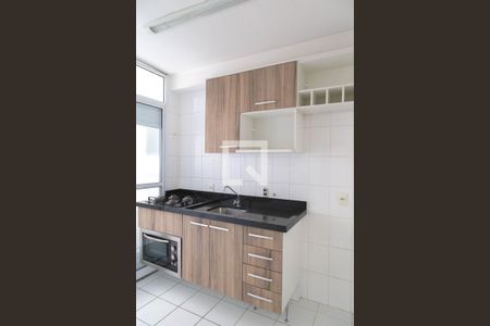 Apartamento à venda com 64m², 2 quartos e 1 vagaCozinha e Área de Serviço