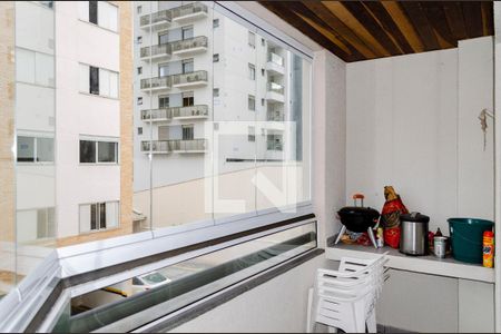 Sacada de apartamento para alugar com 4 quartos, 115m² em Córrego Grande, Florianópolis