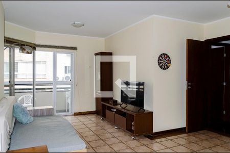 Sala de apartamento para alugar com 4 quartos, 115m² em Córrego Grande, Florianópolis