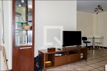 Sala de apartamento para alugar com 4 quartos, 115m² em Córrego Grande, Florianópolis