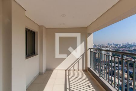 Varanda da Sala de apartamento à venda com 2 quartos, 89m² em Vila Independência, São Paulo