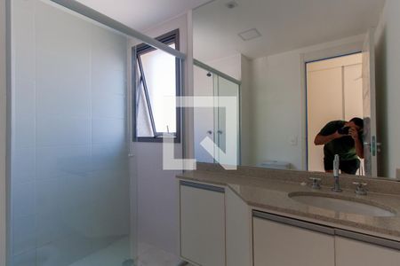 Apartamento à venda com 89m², 2 quartos e 2 vagas Apartamento à venda com 89m², 2 quartos e 2 vagasBanheiro da Suíte 1