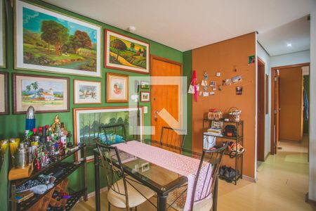 Sala de Jantar de apartamento à venda com 2 quartos, 58m² em Vila Clementino, São Paulo