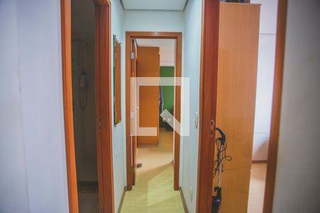 Corredor - Quartos de apartamento à venda com 2 quartos, 58m² em Vila Clementino, São Paulo