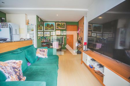 Sala de Estar de apartamento à venda com 2 quartos, 58m² em Vila Clementino, São Paulo