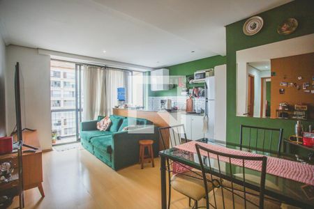 Sala de Jantar de apartamento à venda com 2 quartos, 58m² em Vila Clementino, São Paulo