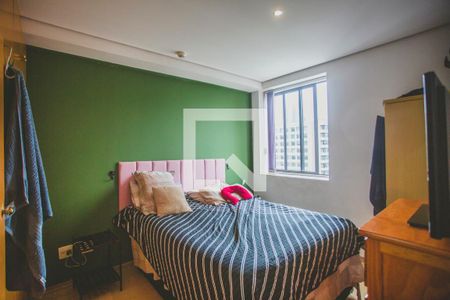 Suíte de apartamento à venda com 2 quartos, 58m² em Vila Clementino, São Paulo