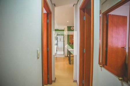 Corredor - Quartos de apartamento à venda com 2 quartos, 58m² em Vila Clementino, São Paulo