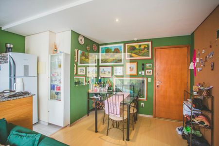 Sala de Jantar de apartamento à venda com 2 quartos, 58m² em Vila Clementino, São Paulo