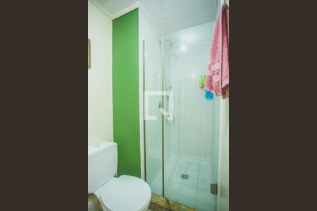 Banheiro Suíte de apartamento para alugar com 2 quartos, 58m² em Vila Clementino, São Paulo