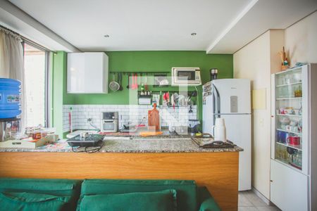 Cozinha de apartamento para alugar com 2 quartos, 58m² em Vila Clementino, São Paulo