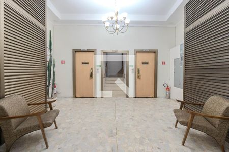 Studio à venda com 43m², 1 quarto e sem vaga Studio à venda com 43m², 1 quarto e sem vagaHall de entrada