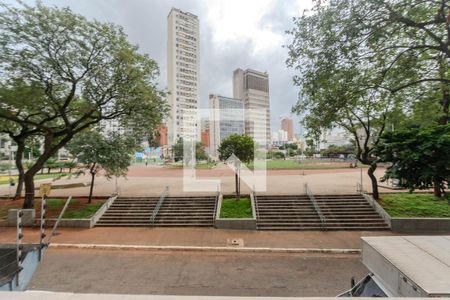 Vista da Sacada de kitnet/studio à venda com 1 quarto, 43m² em Bela Vista, São Paulo