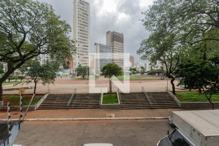 Studio à venda com 43m², 1 quarto e sem vaga Studio à venda com 43m², 1 quarto e sem vagaVista da Sacada