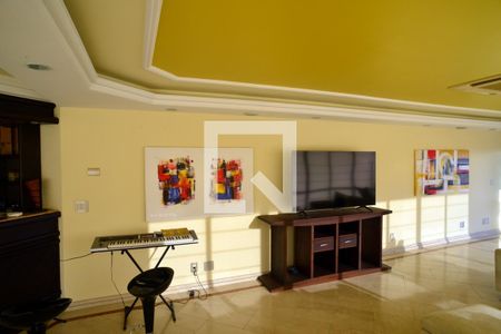 Sala de apartamento à venda com 4 quartos, 377m² em Barra da Tijuca, Rio de Janeiro