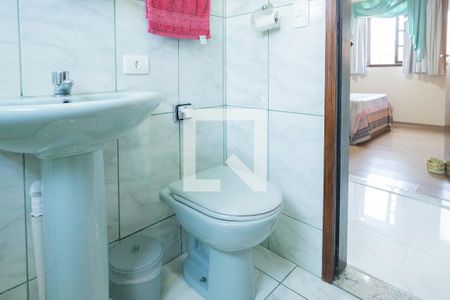 Casa à venda com 380m², 6 quartos e 10 vagasBanheiro Social - Casa 1