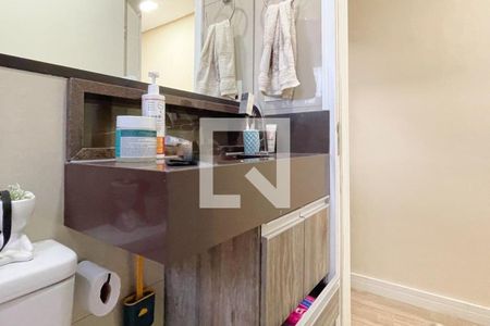 Casa à venda com 380m², 6 quartos e 10 vagasBanheiro Social  - Casa 3