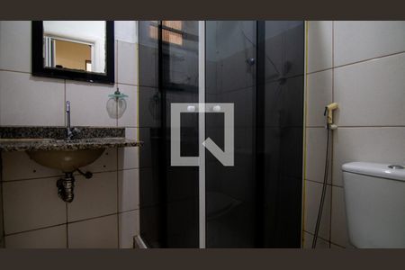 Casa à venda com 45m², 2 quartos e sem vaga Casa à venda com 45m², 2 quartos e sem vagaBanheiro