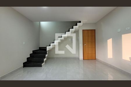 Sala de apartamento à venda com 2 quartos, 110m² em Vila Pires, Santo André