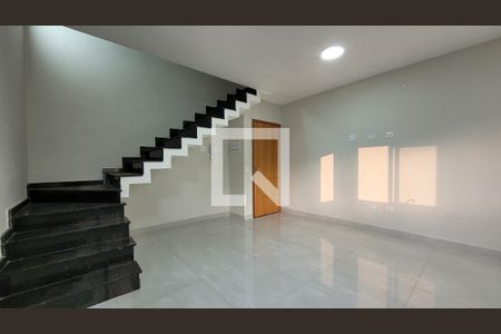 Sala de apartamento à venda com 2 quartos, 110m² em Vila Pires, Santo André